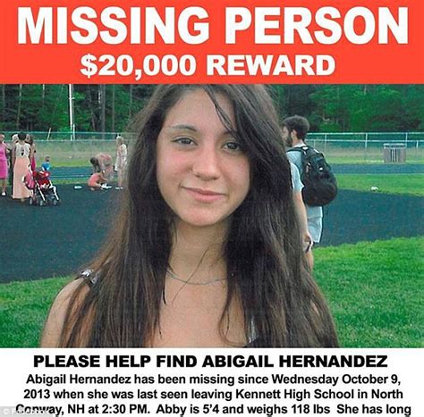 Missing Abigail Hernandez Mother Of Missing Girl 15 Writes Plea For Daughters Return A Month