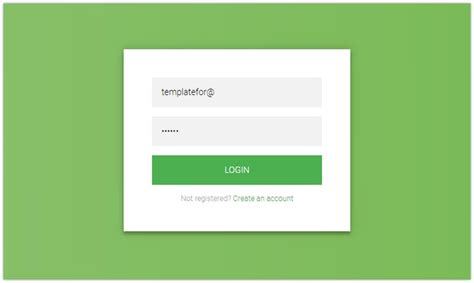 68 Free Css3 Html5 Login Form Templates 2020 Templatefor