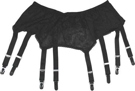 premier lingerie 8 strap garter belt with lace ssl9 amazon ca clothing shoes and accessories