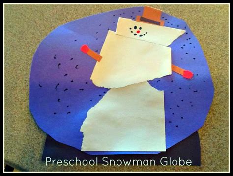 Snow Globe Paper Craft