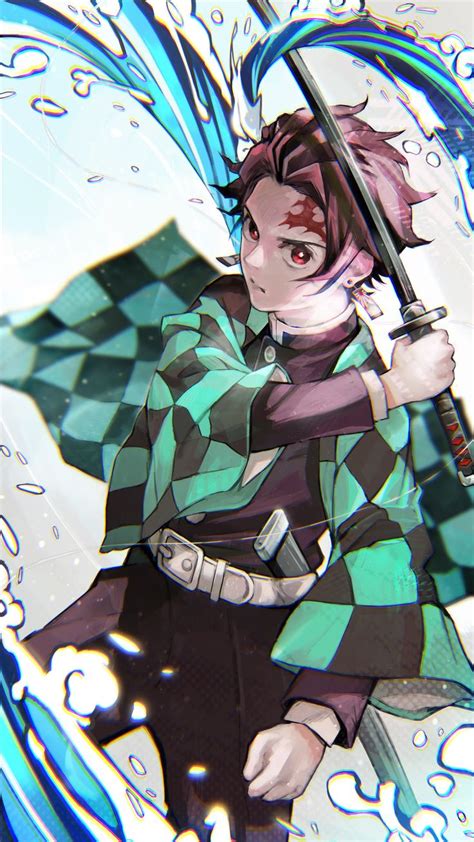 Best Demon Slayer Tanjiro Kamado Hd Wallpaper 2020 In 2020