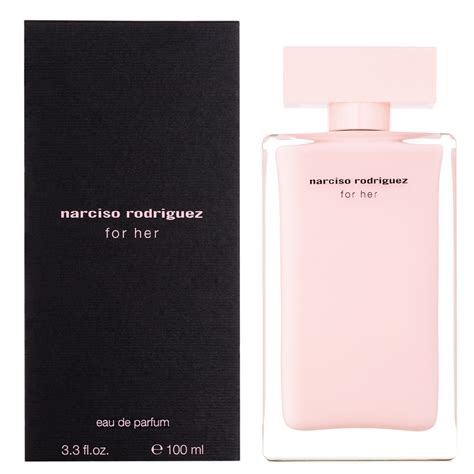 Narciso Rodriguez For Her Eau De Parfum Spray 100ml Ascot Cosmetics