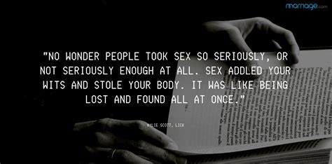 Sex Quotes From Books That Will Turn You On
