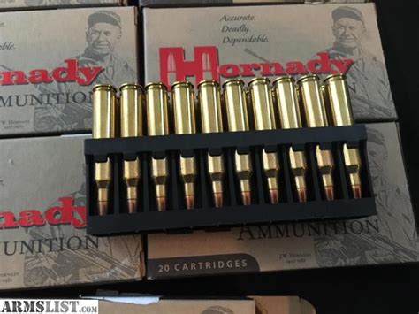Armslist For Sale Hornady 204 Ruger Ammo