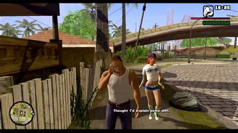 Gta San Andreas Remake Pc Version Game Play 1080p Hd Youtube