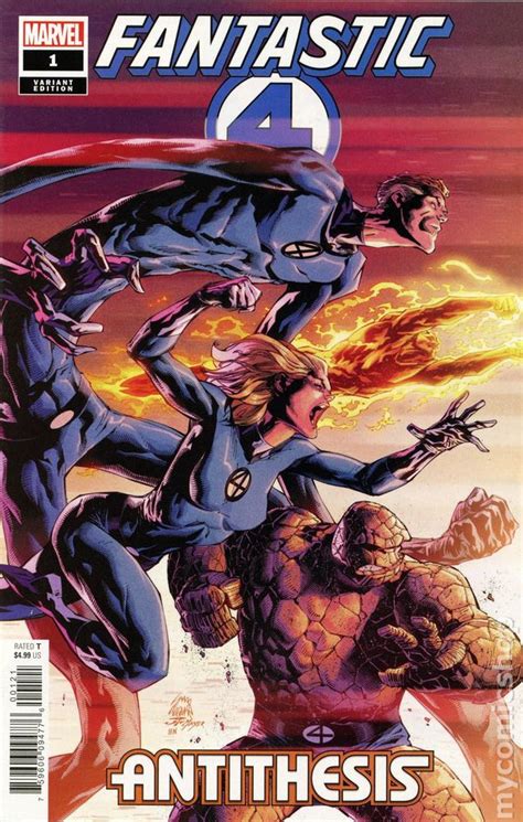Fantastic Four Antithesis 2020 Marvel Comic Books