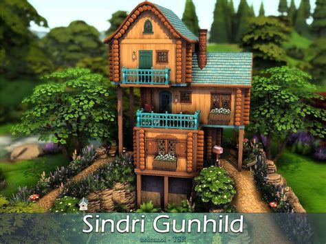 The Sims Resource Sindri Gunhild No Cc