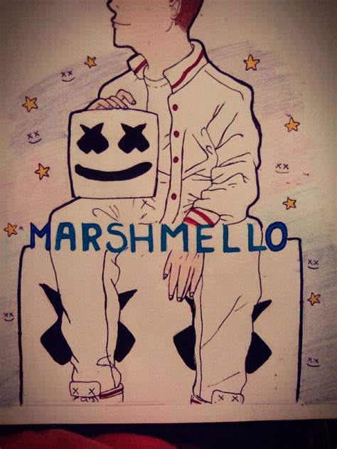 Marshmello Artist Blog Drawings Artist