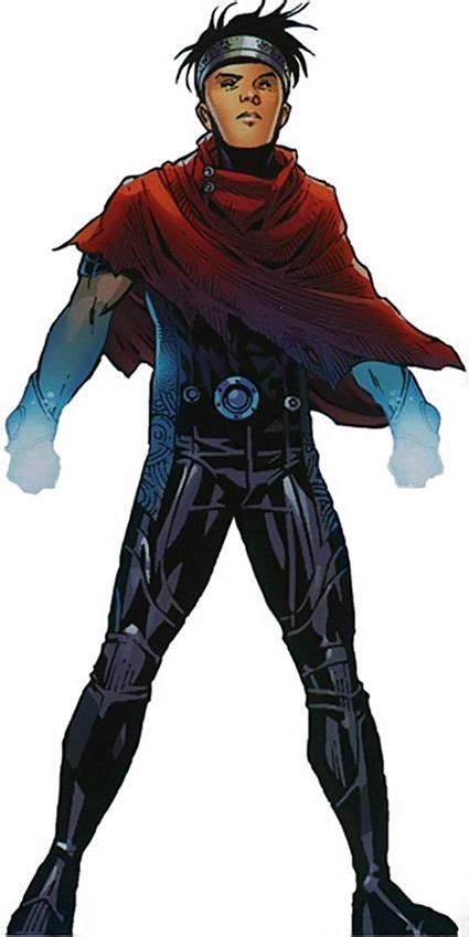 Young Avengers Wiccanbilly Kaplan Wiccan Marvel Marvel Young