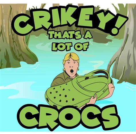 Crikey Thats A Lot Of Crocs Fort Worth Tx