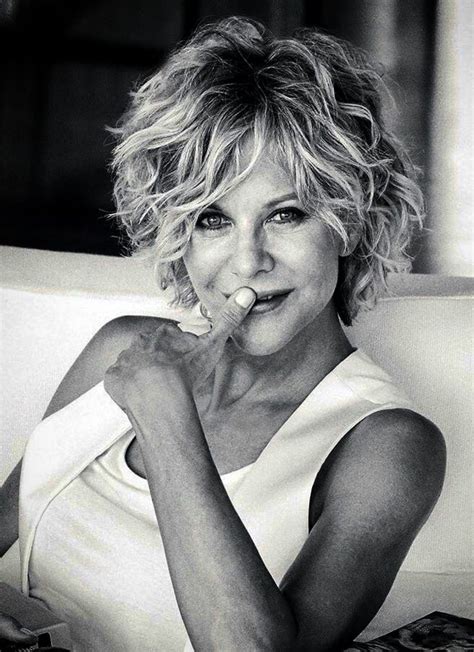 Meg Ryan Short Curly Hairstyles For Women Hairstyles Haircuts Meg