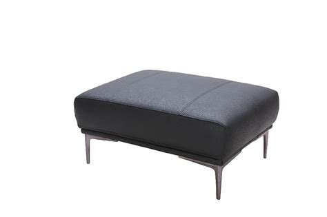 Menphis Black Leather Contemporary Sofa Set San Antonio Texas Jandm Knight