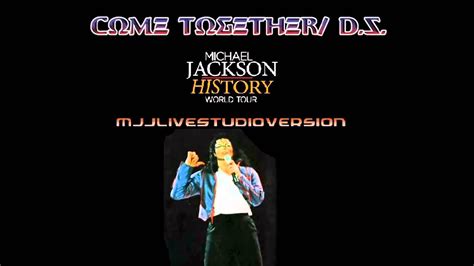 Michael Jackson Come Togetherds Live Studio Version History World