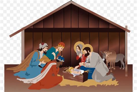 Images Of Nativity Scene Free Clip Art Christian Christmas