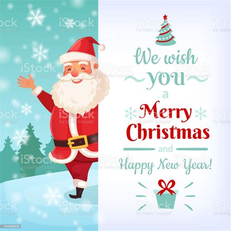 Download beautiful merry christmas cards 2020, christmas 2020 greeting cards free for kids facebook whatsapp, christmas cards photos scraps images online. Merry Christmas Card Santa Claus Greeting Cards Template Winter Holidays Banner Vector ...