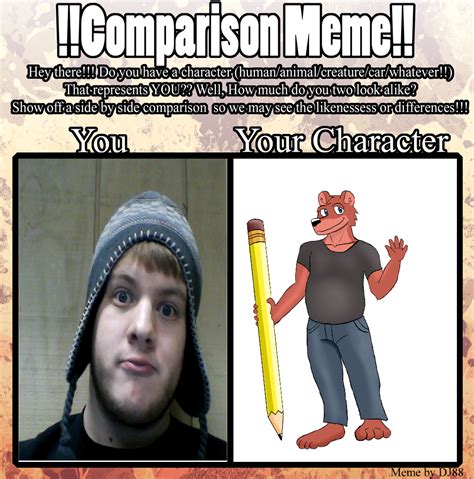 Comparison Meme — Weasyl