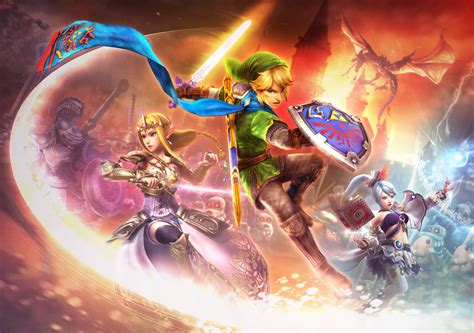 Link Zelda Lana Hyrule Warriors Video Games The Legend Of Zelda