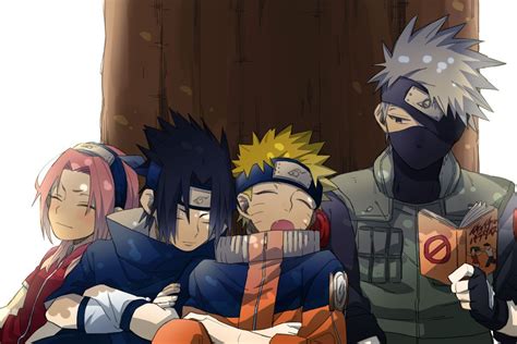 Naruto The Iconic Team 7 Photo Reproduced In A Nostalgic Cosplay