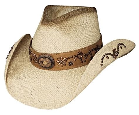 Bullhide More Than A Memory Panama Straw Cowgirl Hat Concho Rivets