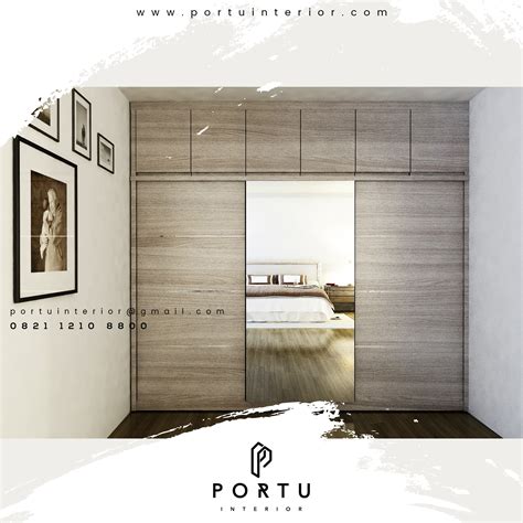 Check spelling or type a new query. Contoh Lemari Pakaian Pintu Sliding Modern | Portu Interior