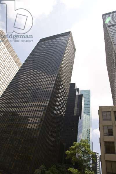Seagram Building On Park Avenue In Midtown Manhattan Photo