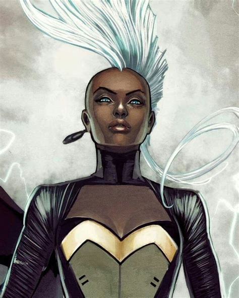 storm storm marvel female superhero marvel comics art