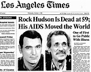 Anniversary: Marking the 30th Anniversary of Rock Hudson's death this ...