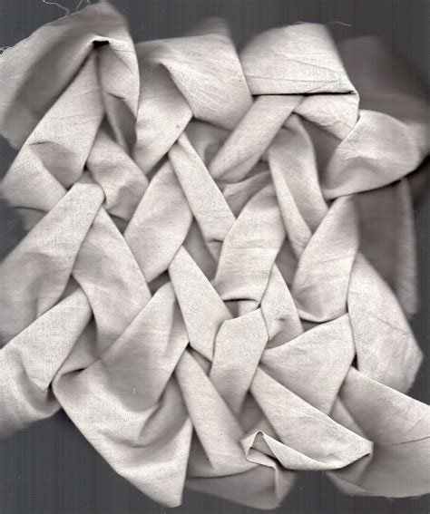 Pin By Merav Ben Sira Interior Desig On Weaving Fabric Manipulation