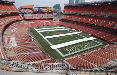 Cleveland Browns Firstenergy Stadium Renovation Tour Tours Cleveland