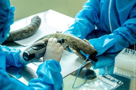 Wildlife Forensic Laboratory In Viet Nam Provides Support To Law