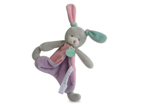 BABY NAT DOUDOU ATTACHE SUCETTE LAPIN LES TOUPTIS BABYNAT