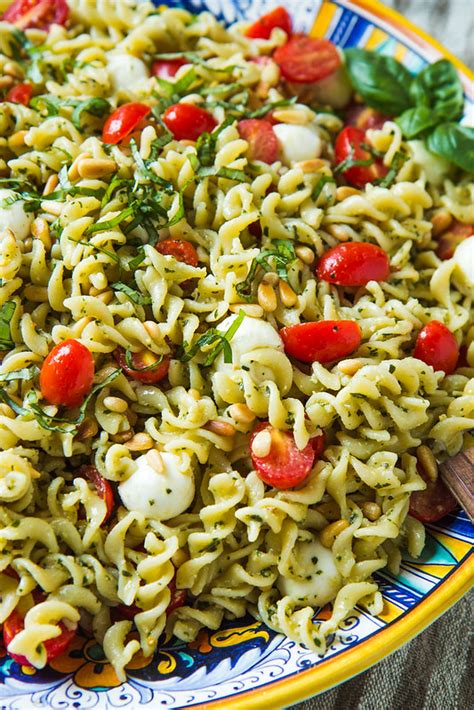 Caprese Pasta Salad And 8 Tips For Perfect Pesto Pasta Will Cook For Friends