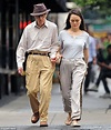 Woody Allen shows Hollywood marriages can last as he strolls with wife ...