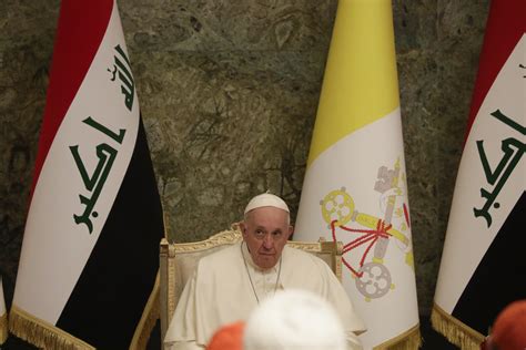 Pope S Visit To Iraq Comes At Crucial Time Realclearreligion