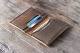 Leather Credit Card Wallet Pictures