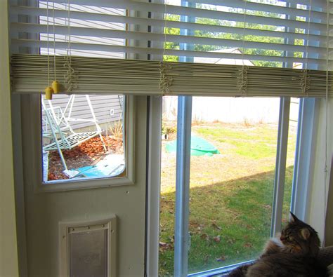 How to install your sliding glass pet door. Temporary Cat Door | Pet door, Sliding glass door, Cats