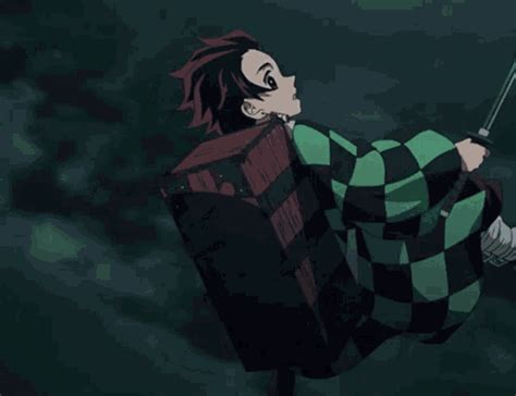 Tanjiro Demon Slayer Gif Tanjiro Demonslayer Kimetsunoyaiba Descubre Comparte Gifs Kulturaupice