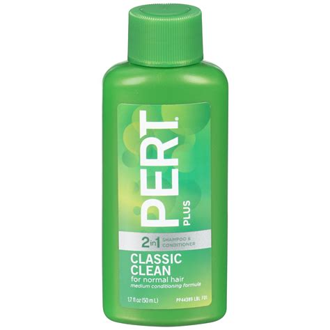 Pert Plus Shampoo Classic Clean Plus Conditioner Medium 17 Fl Oz