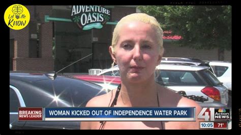Mom Kicked Out Of Water Park Over Outfit Youtube