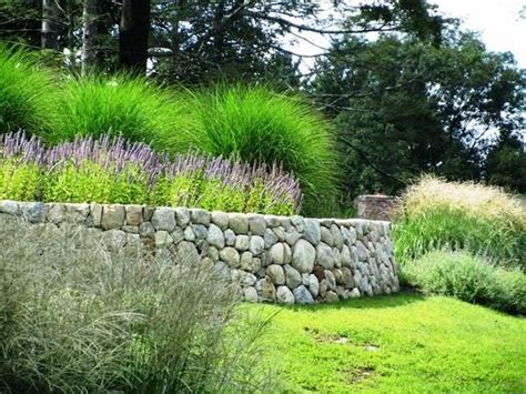 Boulder Retaining Wall Retaining Wall Design Dry Stack Stone Stacked