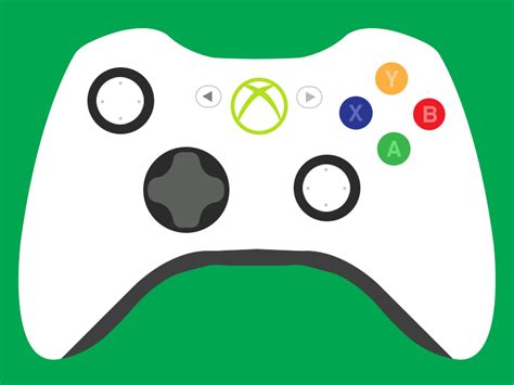 Xbox 360 Controller Icon By Ruban Khalid On Dribbble