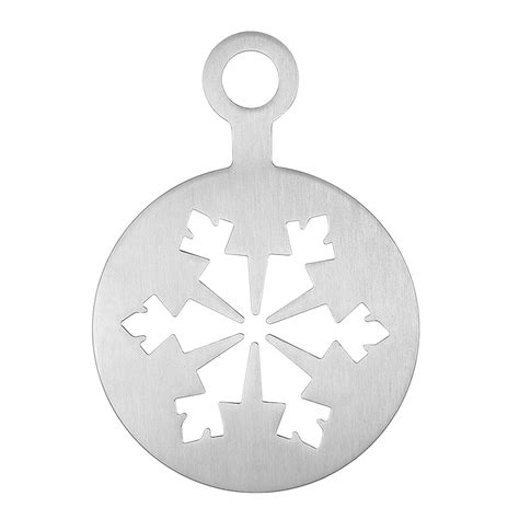 Coffee Flower Pulling Pattern Stainless Steel Fancy Cake Framing Milk