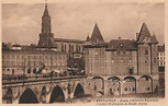 Montauban - Carte postale ancienne et vue d'Hier et Aujourd'hui - Geneanet