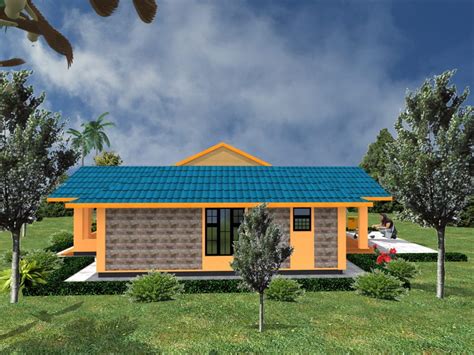 3 Bedroom House Designs In Kenya Hpd Consult