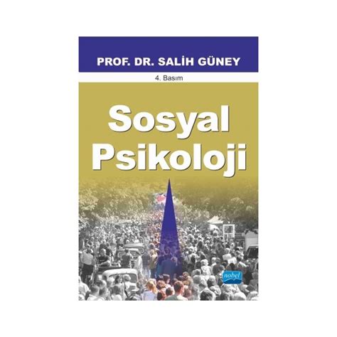 Sosyal Psikoloji 9786051334035