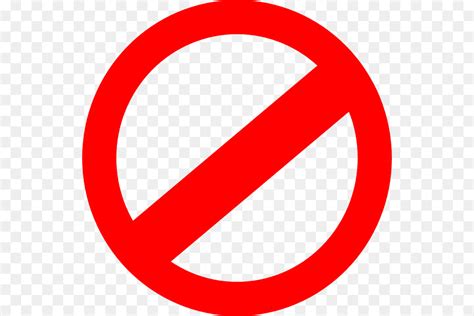 No Symbol Sign Building Symbol Png Download 10211037 Free