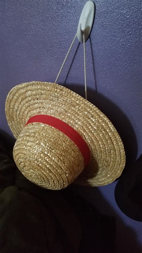 My Straw Hat Finally Arrived From Merchoid Im Stoked To Be Able To