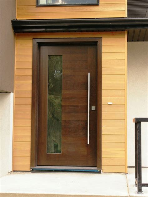 Simple Modern Front Doors For A Stunning Modern Home