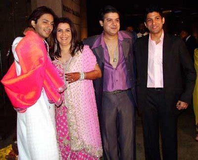 Famoso colección Farah Khan Shirish Kunder Marriage Ever Seen