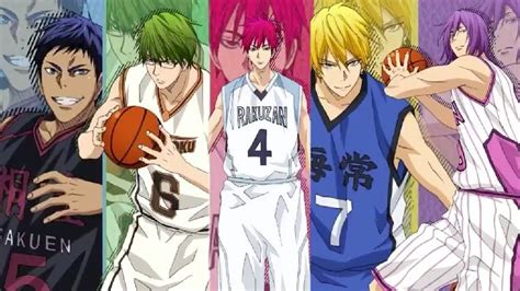 Just Who Are The Generation Of Miracles Kuroko No Basket